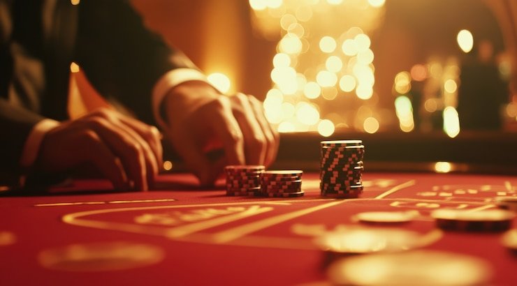 Meja baccarat dengan antarmuka pemain yang intuitif Meja baccarat sri togel dengan antarmuka pemain interaktif